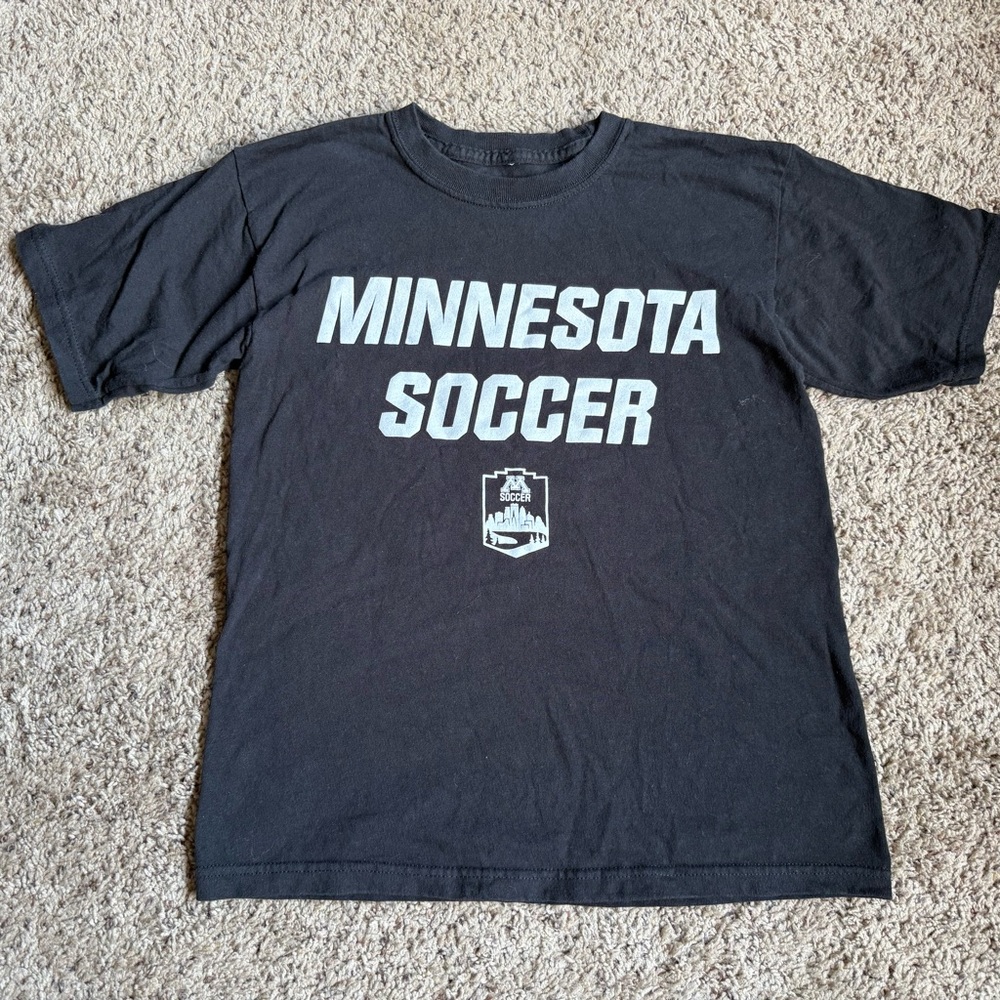 Minnesota Golden Gophers Soccer Youth T-Shirt Medium